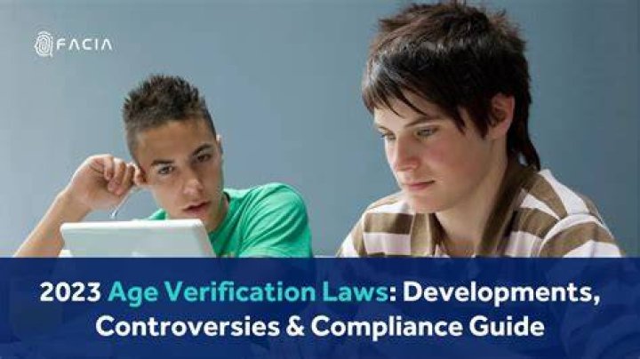 Legal compliance and age verification for adult content