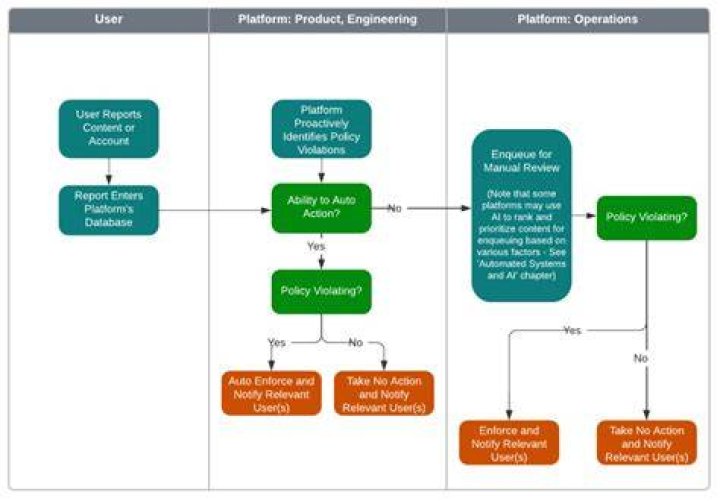 Content moderation and trust on adult streaming platforms