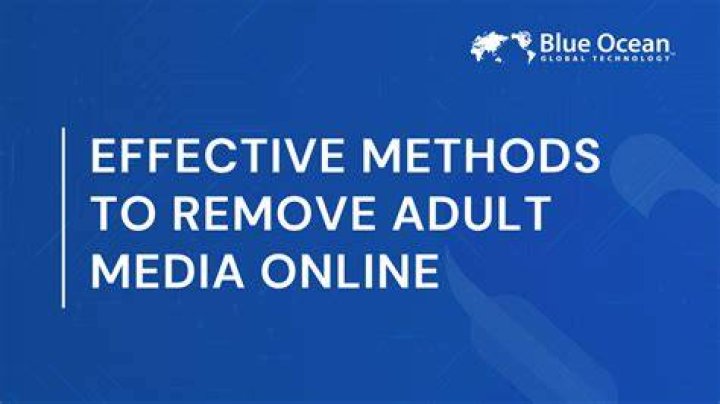Leaked adult media website interface