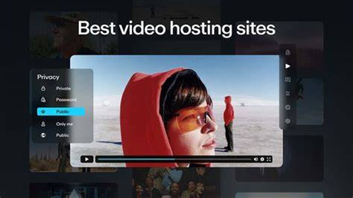 Adult video platform category navigation interface