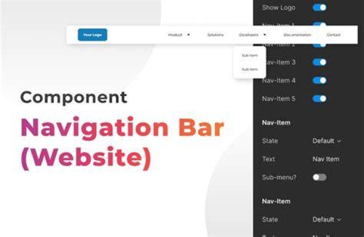 Adult video platform category page navigation design