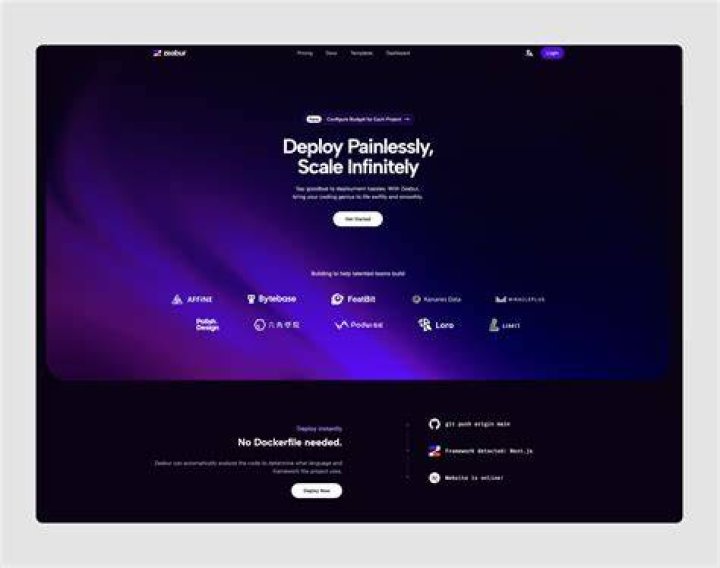 Adult video platform homepage and navigation layout