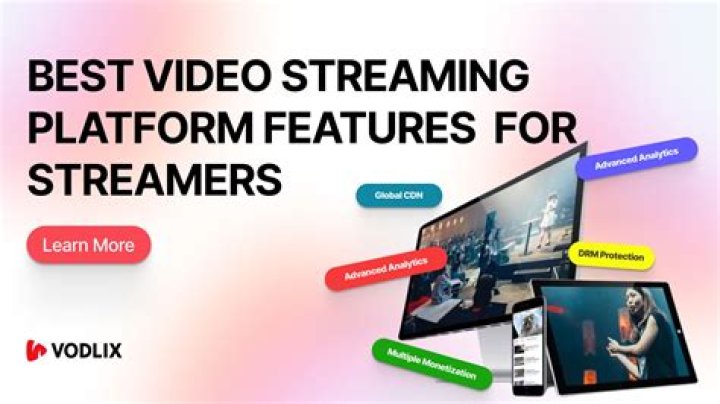 Adult video streaming platform features overview
