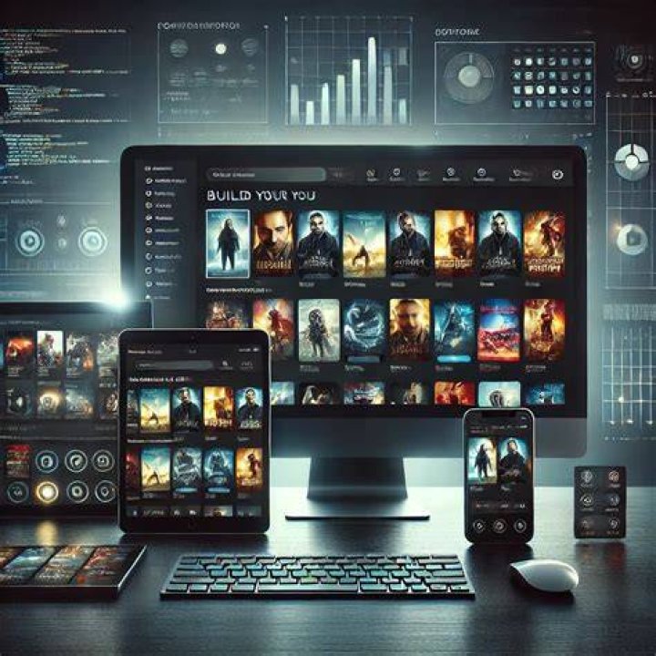 Adult video streaming platform interface