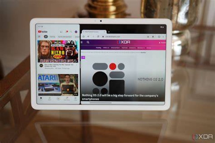 Adult video streaming on tablet large screen