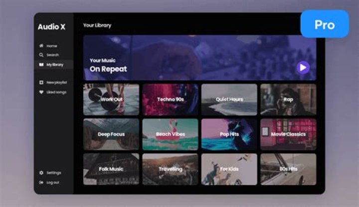 Adult video streaming website interface in full HD