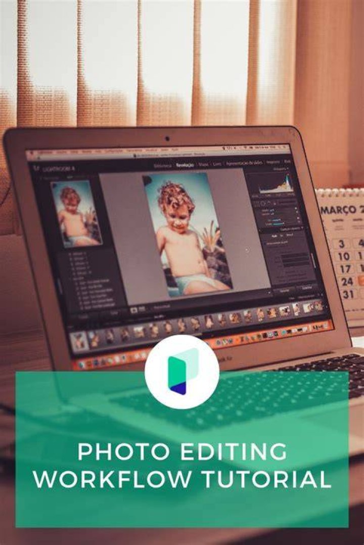 AI automatic photo editing workflow