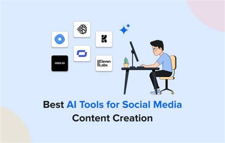 Various AI media creation and editing tools