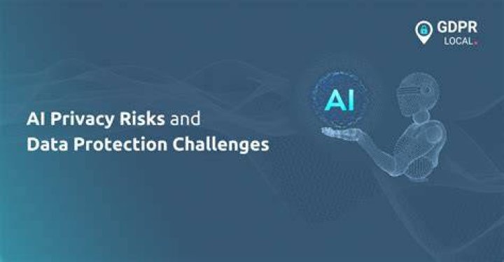 AI photo app data privacy and cloud storage risks