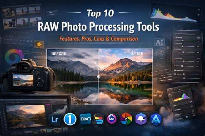 AI photo processing tools comparison