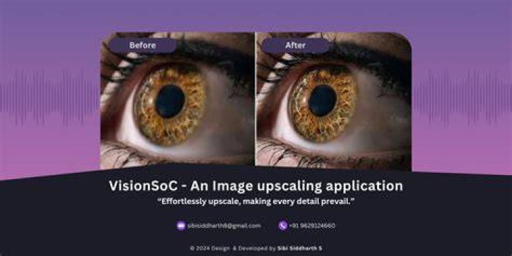 AI photo processing web application interface