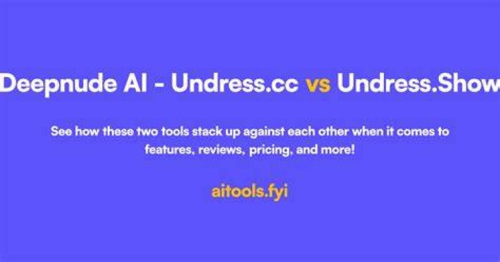 Comparison of AI photo processing tools