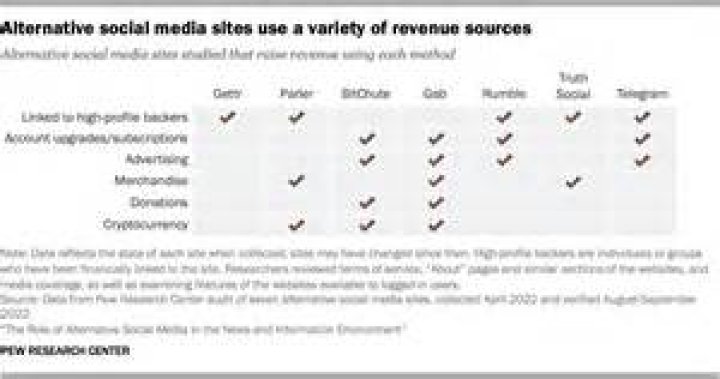 Alternative leaked media platforms