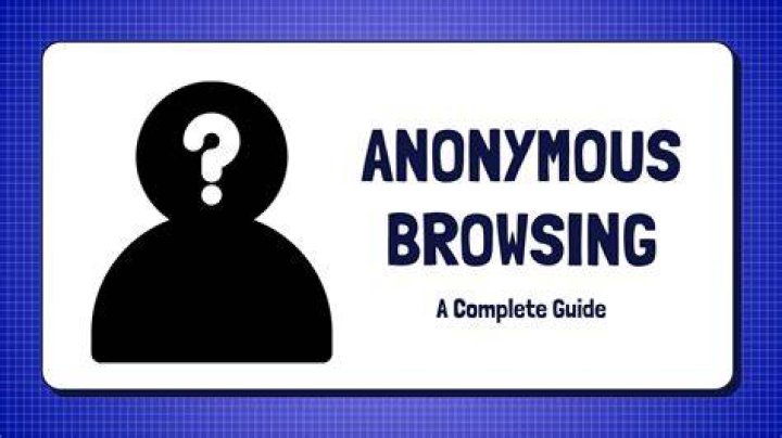 Anonymous browsing privacy without account