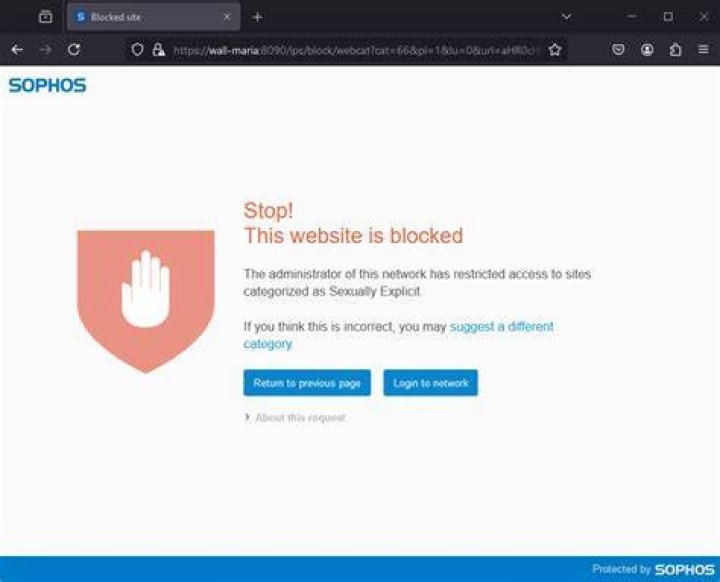 Antivirus or firewall blocking streaming website access