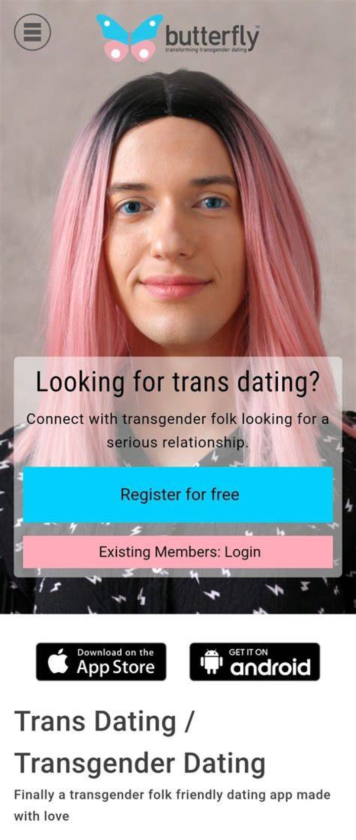 Asian transgender adult streaming platform