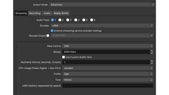 Workflow for selecting streaming quality and browsing categories