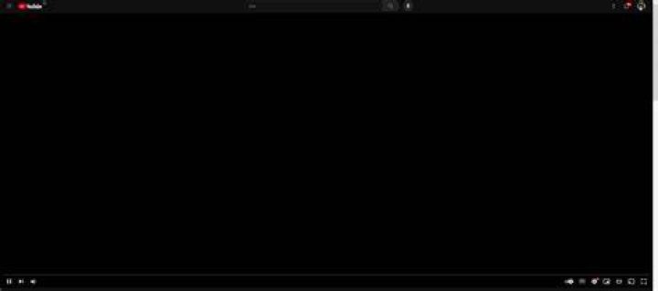 Black screen on video player while streaming