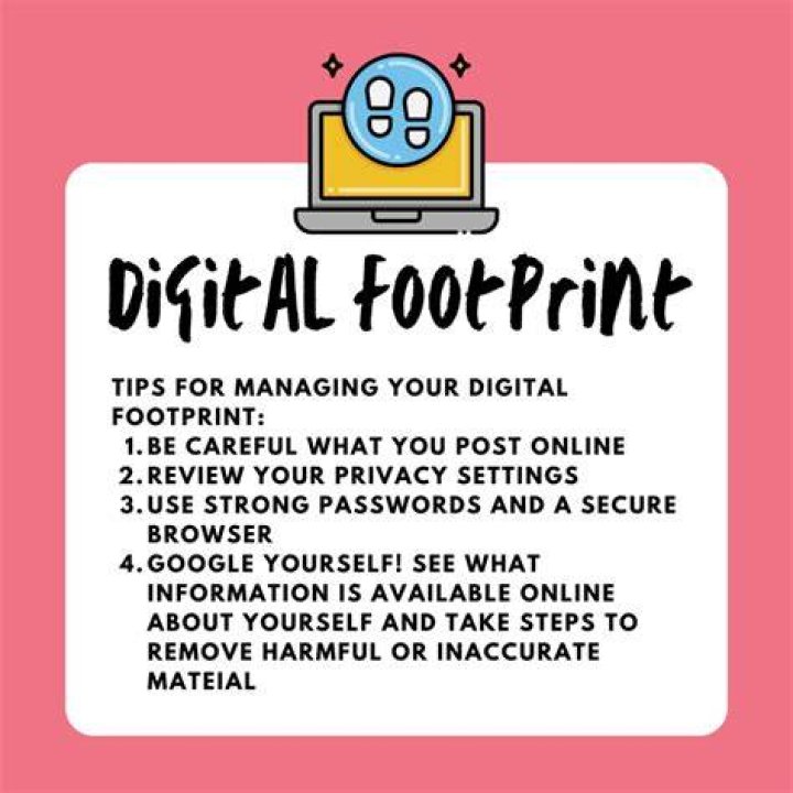 Browser cookies digital footprint online account privacy