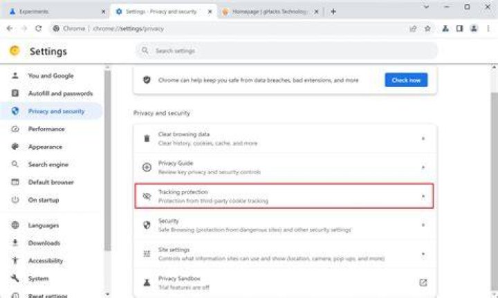 Browser tracking and privacy risk overview