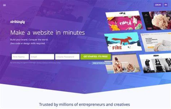 Browsing image galleries on website