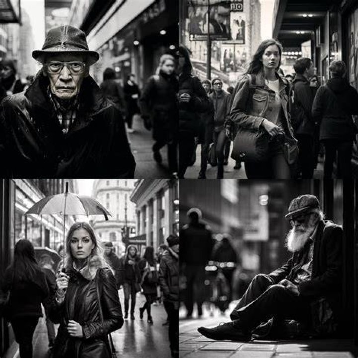 Collection of candid photography