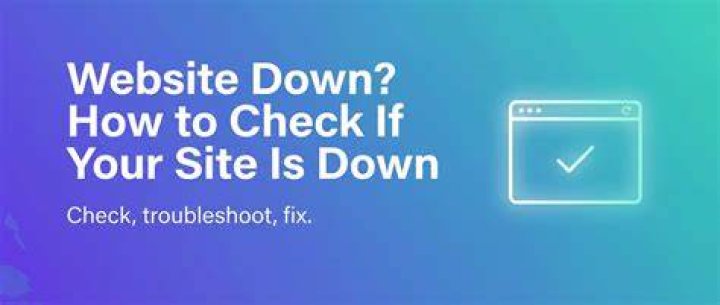 Check if streaming website is down for everyone