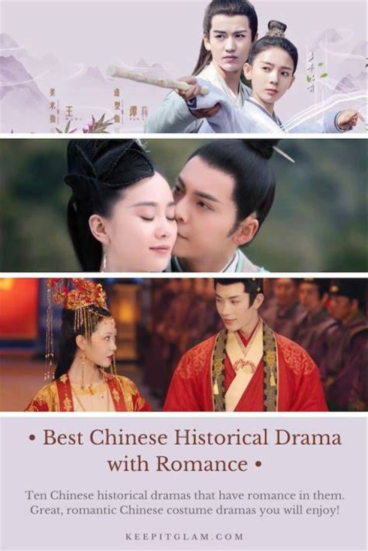 Chinese historical romance adult novels set in ancient dynasties