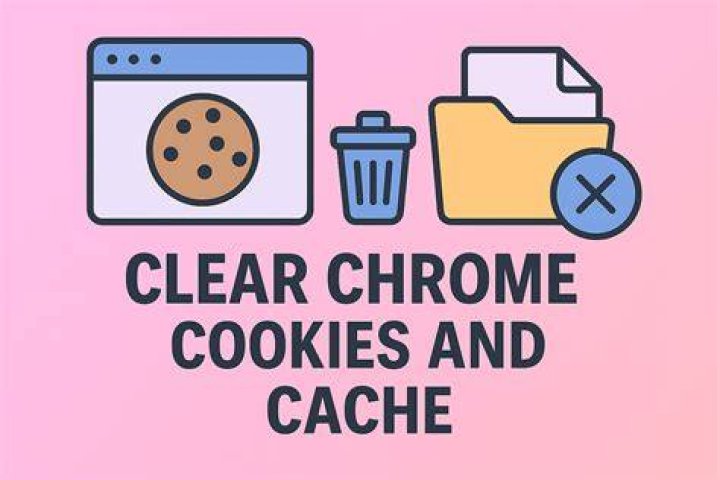 How to clear browser cache and cookies to fix website loading issues