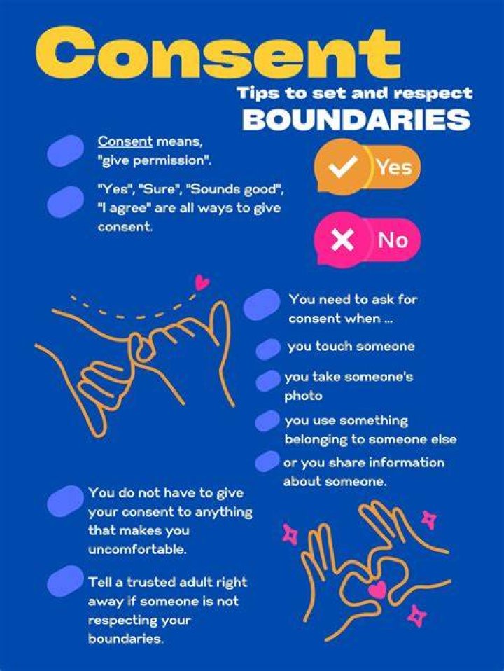 Consent and boundaries cues in erotic story browsing