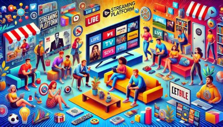 Content discovery and recommendation system on a video streaming platform