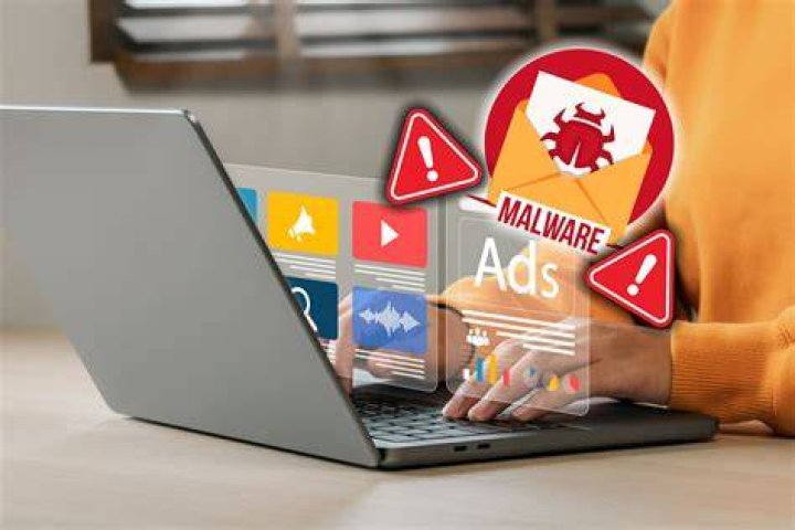 Cybersecurity risks on adult websites including malware and ads