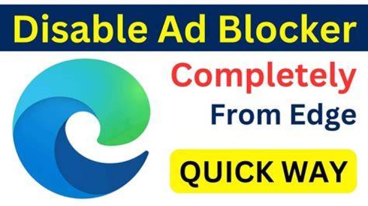 Disable Ad Blockers