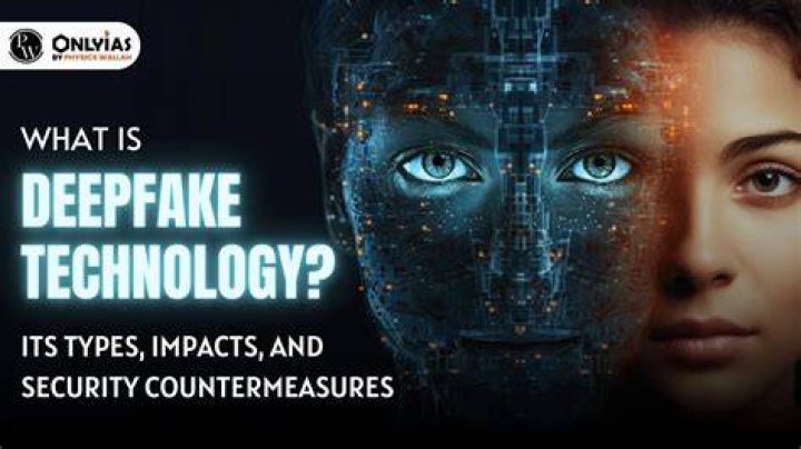 Ethics concept in AI deepfake technology