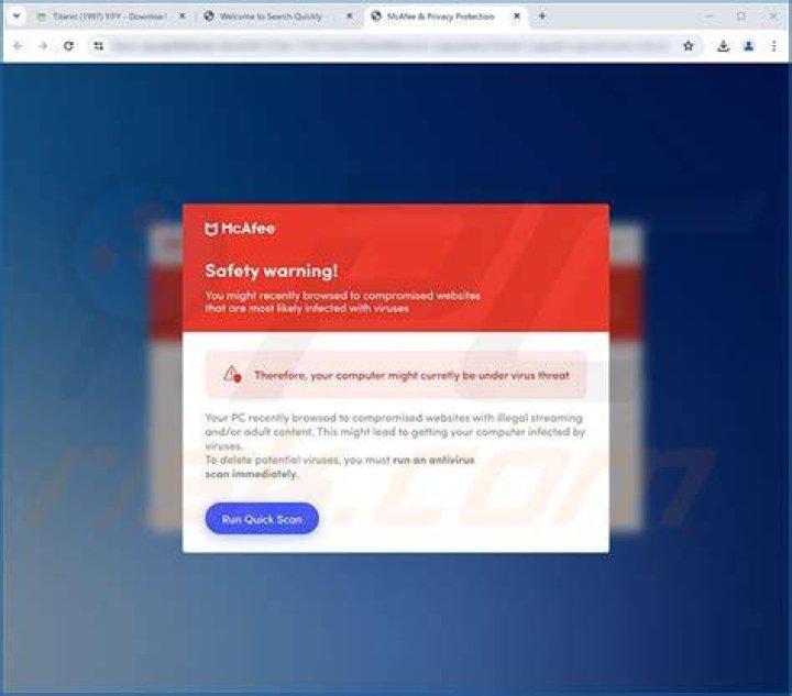 Warning about fake copycat streaming websites posing as Tickzoo