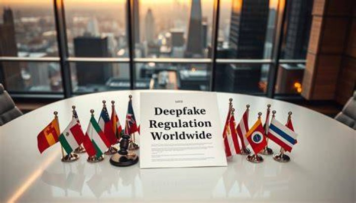Global regulations and enforcement on AI deepfakes