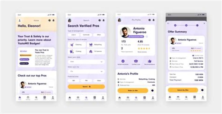 Good mobile streaming UX design for adult platforms