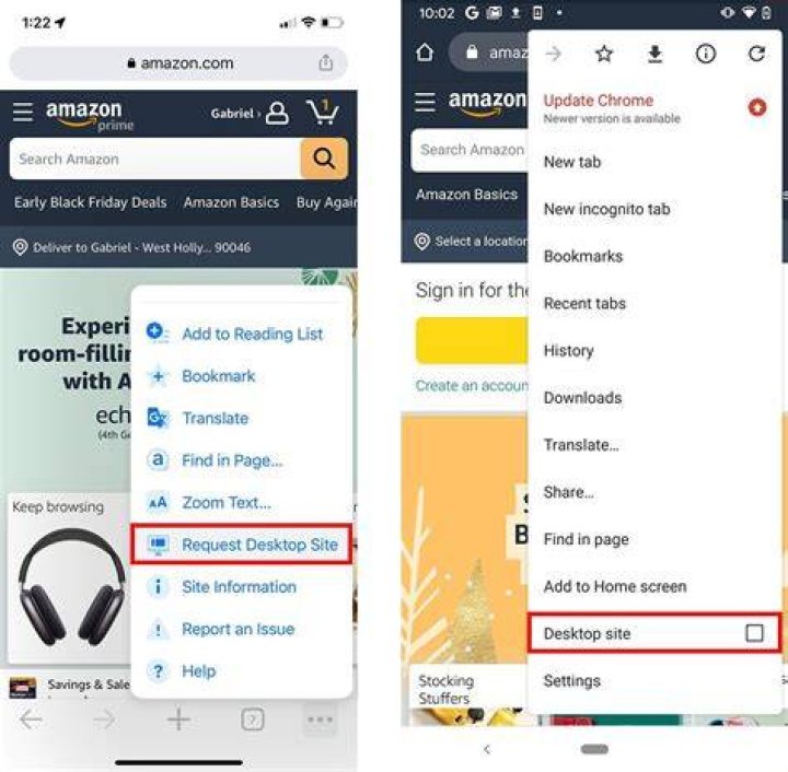 Steps to browse an adult website without creating an account