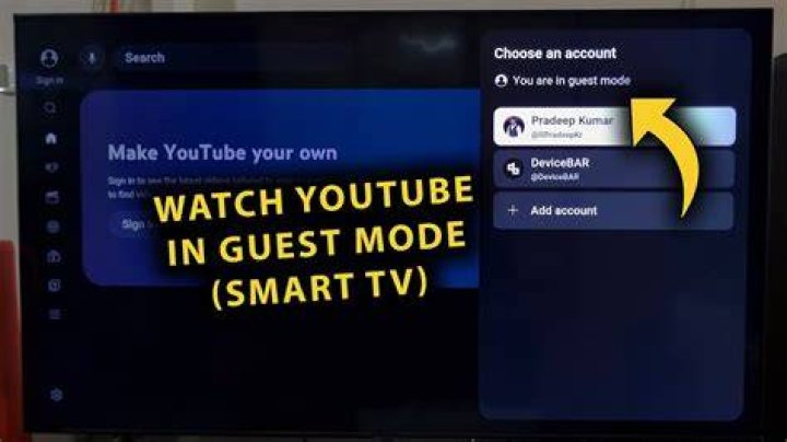 How to stream videos without signing in using a browser
