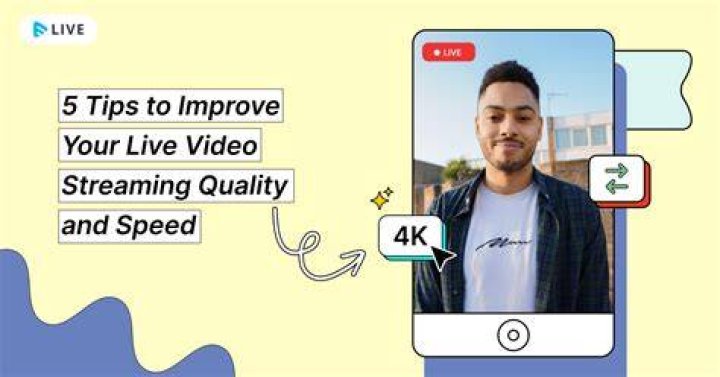 Improve video streaming quality tips settings