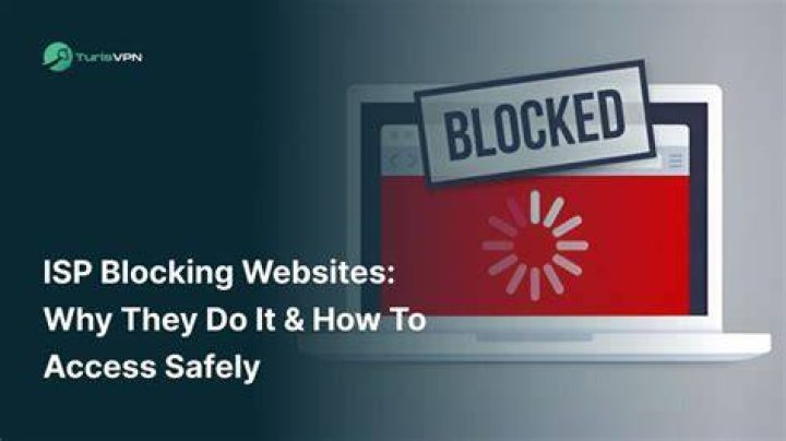 Reasons why ISPs block adult content websites