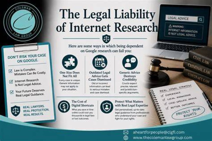 Legal issues concerning internet content