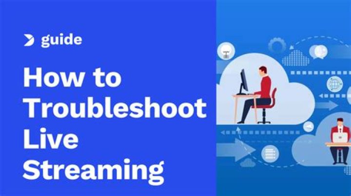 Live cam site technical issues and streaming problems