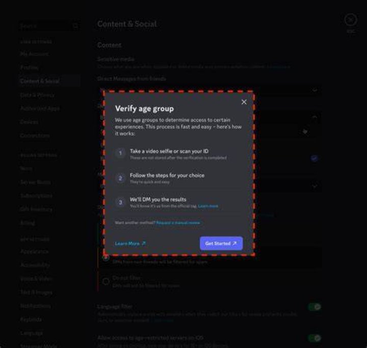 NSFW content privacy age verification safety