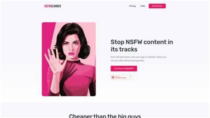 NSFW website listing curation process