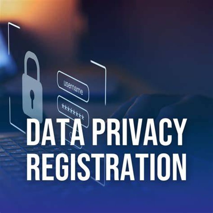 Privacy concerns with online account registration