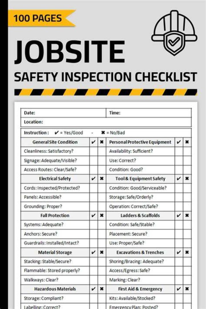Online video site safety checklist