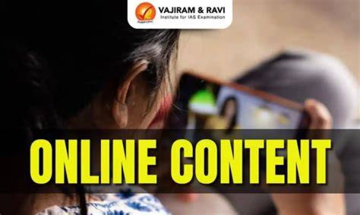 Organized online content
