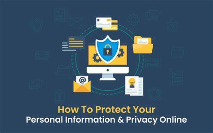 Personal information protection tips for adult website users