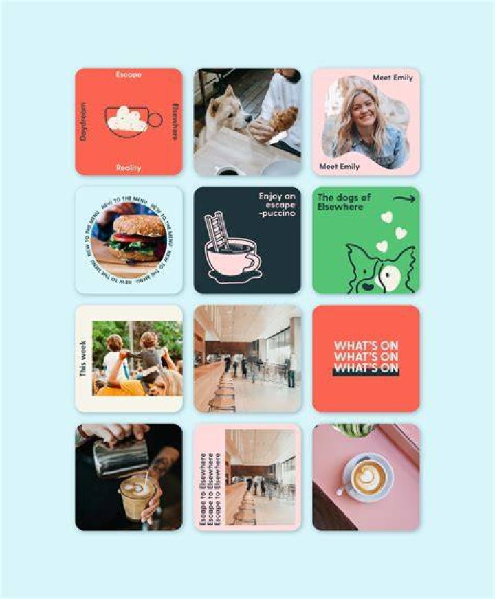 Personalized image gallery feed curation tips